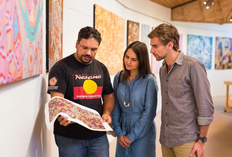Narana Aboriginal Cultural Centre art gallery, Geelong, VIC © Robert Blackburn Narana Aboriginal Cultural Centre art gallery, Geelong, VIC © Robert Blackburn