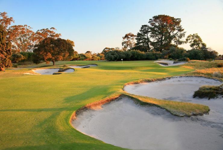 Kingston Heath Golf Club, Melbourne, VIC © Kingston Heath Golf Club Kingston Heath Golf Club, Melbourne, VIC © Kingston Heath Golf Club