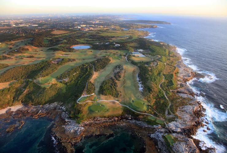 New South Wales Golf Club, Sydney, NSW © Great Golf Courses of Australia New South Wales Golf Club, Sydney, NSW © Great Golf Courses of Australia