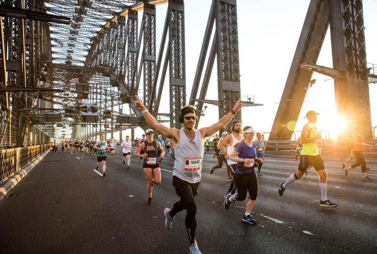 Blackmores Sydney Running Festival, Sydney, NSW © Destination NSW