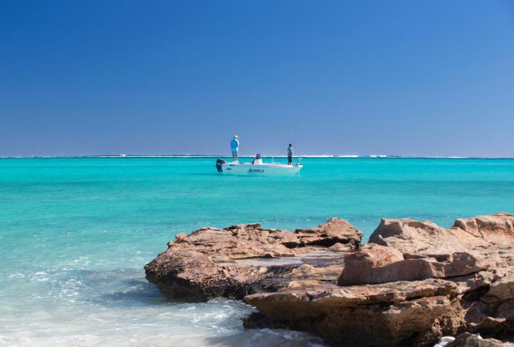 Ningaloo Fly Fishing, Exmouth, WA © True Blue Bonefish Ningaloo Fly Fishing, Exmouth, WA © True Blue Bonefish