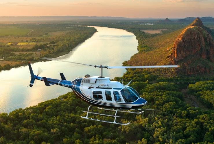 HeliSpirit, Ord River, Kununurra, the Kimberley, WA © HeliSpirit HeliSpirit, Ord River, Kununurra, the Kimberley, WA © HeliSpirit