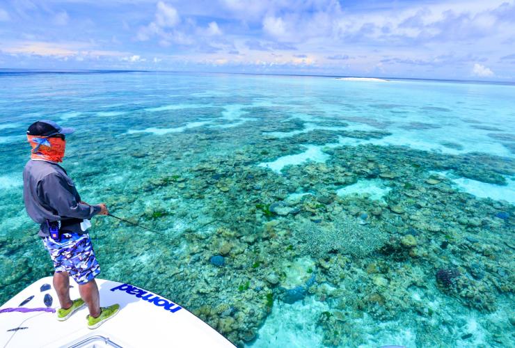 Nomad Sportfishing Adventures, Great Barrier Reef, QLD © Nomad Sportfishing Adventures Nomad Sportfishing Adventures, Great Barrier Reef, QLD © Nomad Sportfishing Adventures