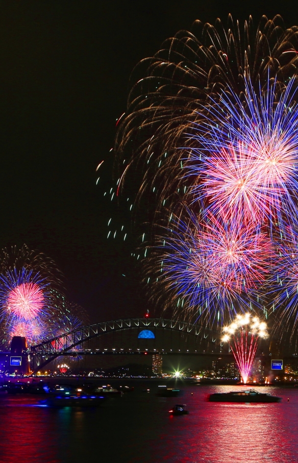 Sydney New Years Eve, Sydney Harbour, New South Wales © City of Sydney