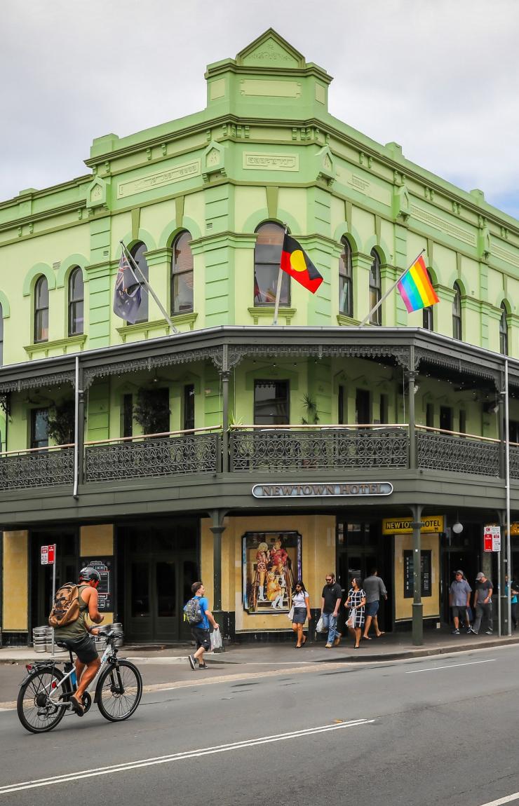 Newtown Hotel, Newtown, Sydney NSW © City of Sydney, Katherine Griffiths Newtown Hotel, Newtown, Sydney NSW © City of Sydney, Katherine Griffiths