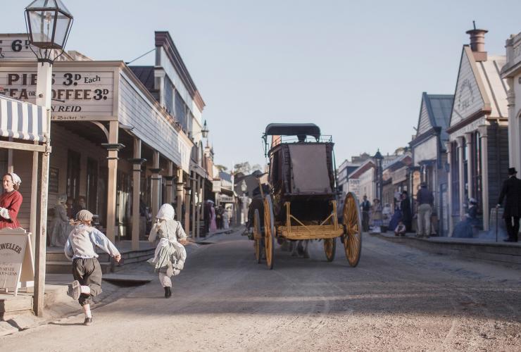 Sovereign Hill, Ballarat, VIC © Sovereign Hill