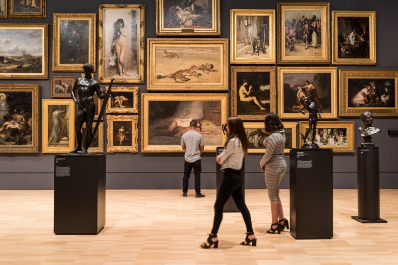 National Gallery of Victoria, Melbourne, VIC © Robert Blackburn, Visit Victoria National Gallery of Victoria, Melbourne, VIC © Robert Blackburn, Visit Victoria