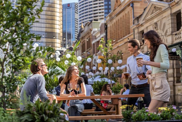 The Rocks, Sydney, NSW © Destination NSW