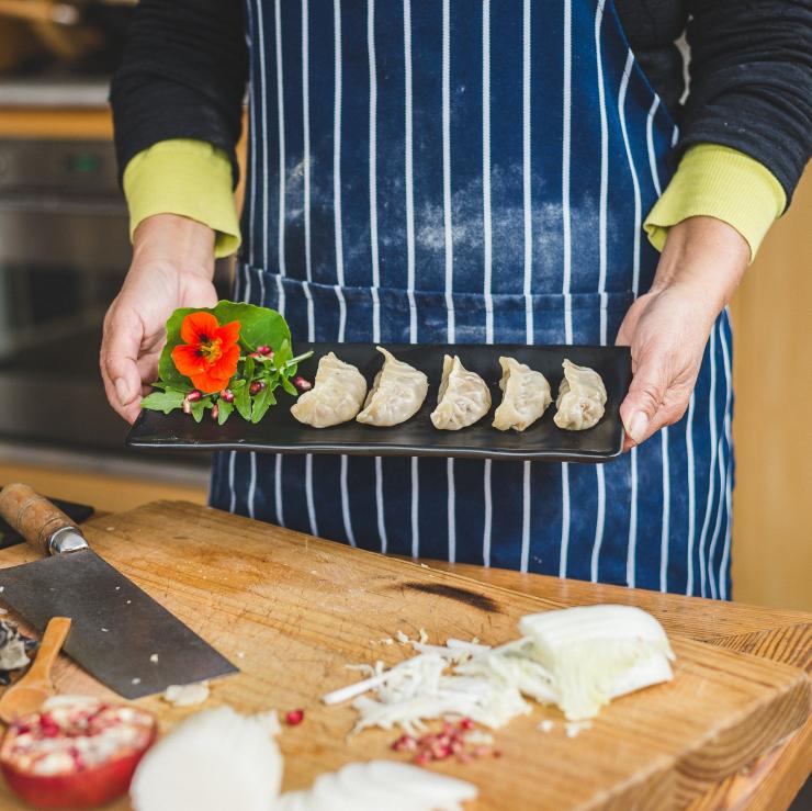 Dumpling making class at The Humble Dumpling in Melbourne © The Humble Dumpling