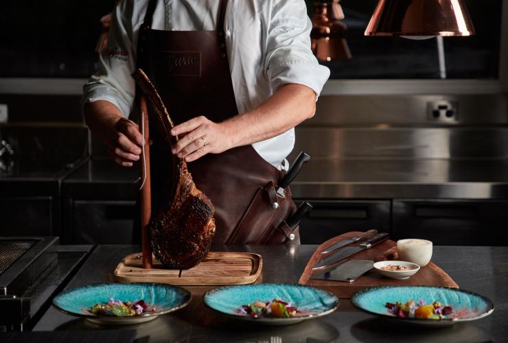 Wagyu beef at Mayura Station, Canunda, SA © South Australian Tourism Commission