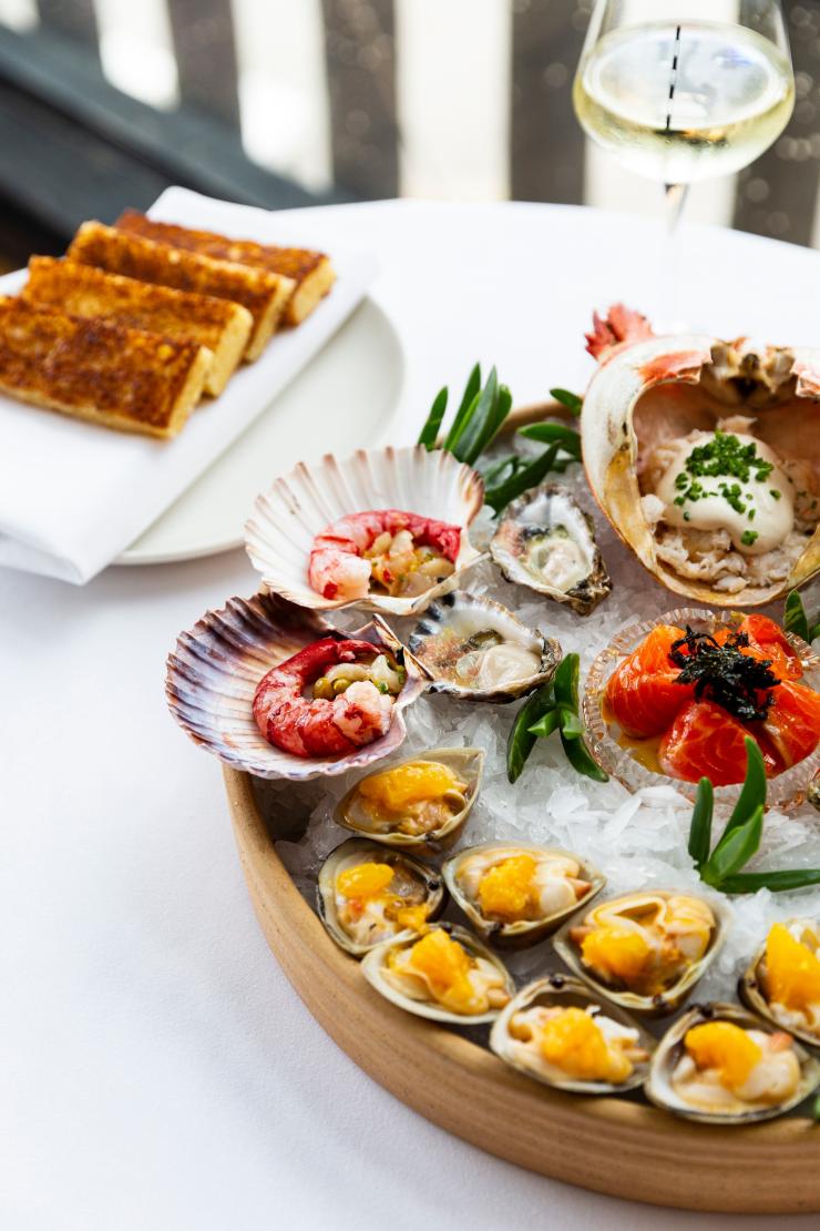 Stokehouse STK seafood platter © Parker Blain