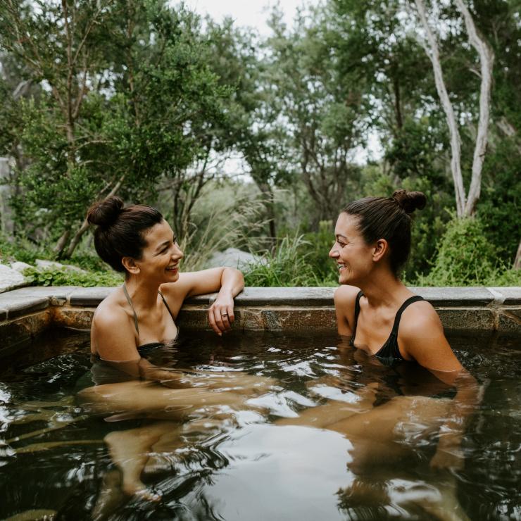 Spa Peninsula Hot Springs, Mornington Peninsula, VIC © Visit Victoria