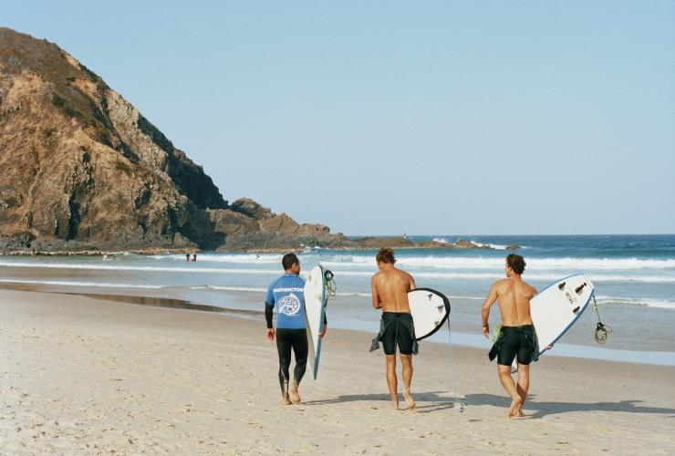 Tallow Beach, Byron Bay, NSW © Destination NSW Tallow Beach, Byron Bay, NSW © Destination NSW