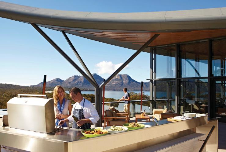Saffire, Freycinet Peninsula, TAS © Luxury Lodges of Australia Saffire, Freycinet Peninsula, TAS © Luxury Lodges of Australia