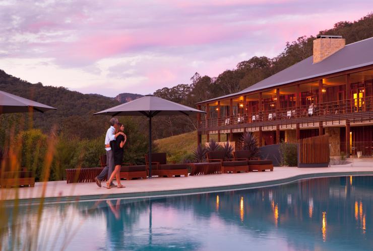 Emirates One&Only Wolgan Valley, Blue Mountains, NSW © Emirates Emirates One&Only Wolgan Valley, Blue Mountains, NSW © Emirates