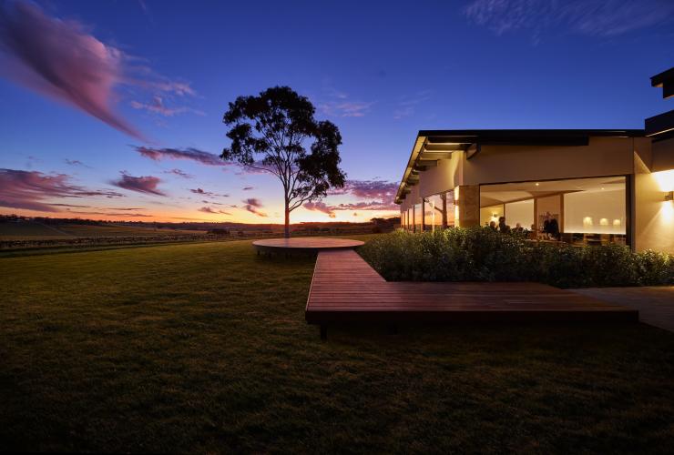 Dusk at The Louise, Barossa Valley, South Australia © Baillie Lodges Dusk at The Louise, Barossa Valley, South Australia © Baillie Lodges