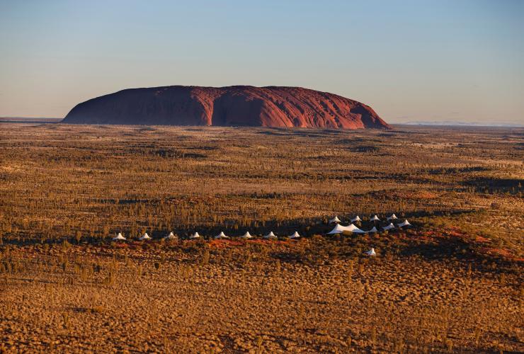 Longitude 131, Uluru Kata Tjuta National Park, Red Centre, NT © Luxury Lodges of Australia