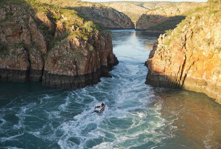 Horizontal Falls, Kimberley, WA © Tourism Western Australia Horizontal Falls, Kimberley, WA © Tourism Western Australia