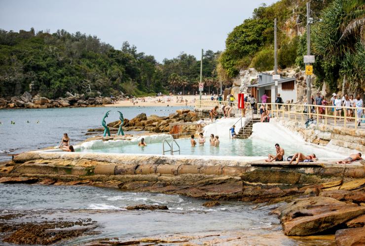 Fairy Bower Ocean Pool, Manly, Sydney, NSW © Destination NSW