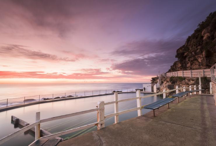 Bronte Baths, Sydney, NSW © Destination NSW