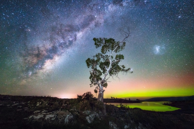 Aurora Australis, Tasmania © Luke Tscharke