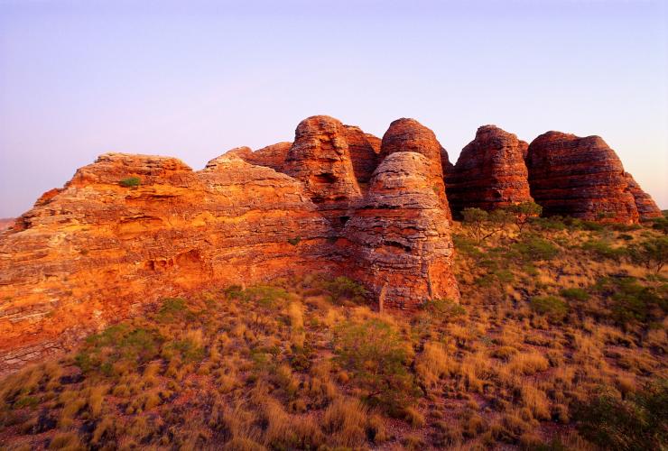 Bungle Bungle Range, Purnululu National Park, WA © Tourism Australia