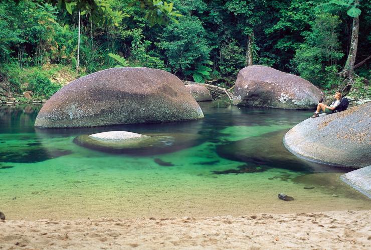 Mossman Gorge, Daintree Rainforest, QLD © Tourism and Events Queensland