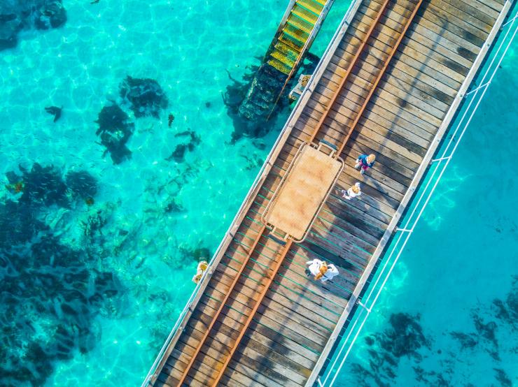 Vivonne Bay Jetty, Kangaroo Island, SA © Isaac Forman, Serio