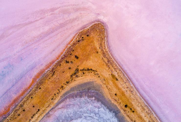 Lake Bumbunga, Yorke Peninsula, SA © Isaac Forman, Serio