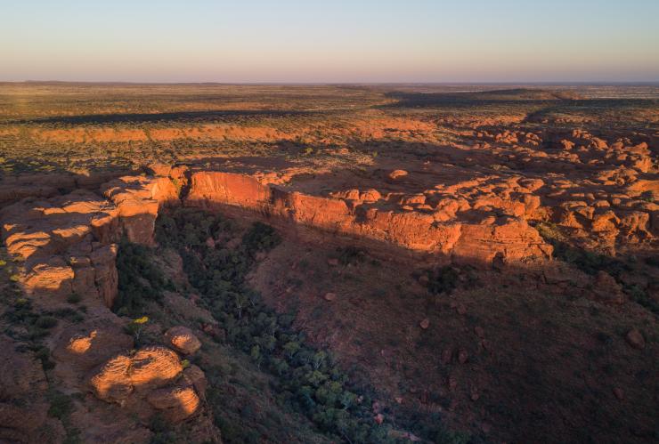 Watarrka from above © Tourism NT/Matt Glastonbury 