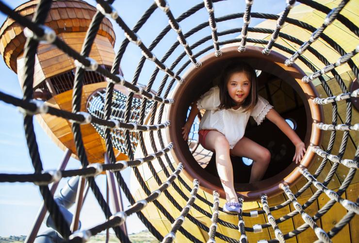 National Arboretum Pod Playground, Canberra, ACT © VisitCanberra 