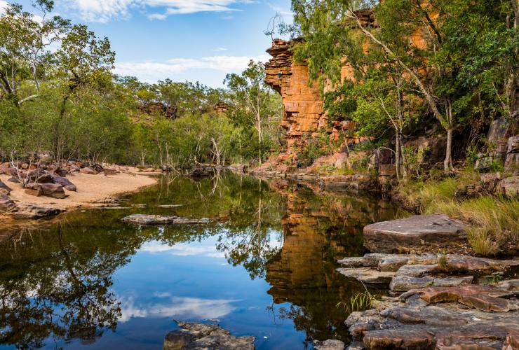 Umbrawarra Gorge Nature Park, NT © Tourism NT/Lachlan Gardiner