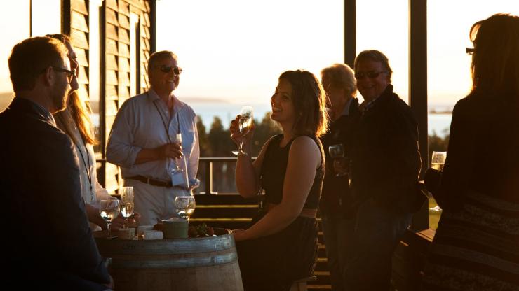 Bangor Wine & Oyster Shed, Dunalley, TAS © Alice Bennett