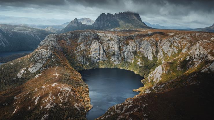 Cradle Mountain, Cradle Mountain-Lake St Clair National Park, TAS © Jason Charles Hill