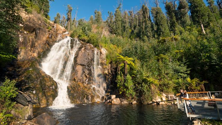 Steavenson Falls, Marysville, VIC © Robert Blackburn