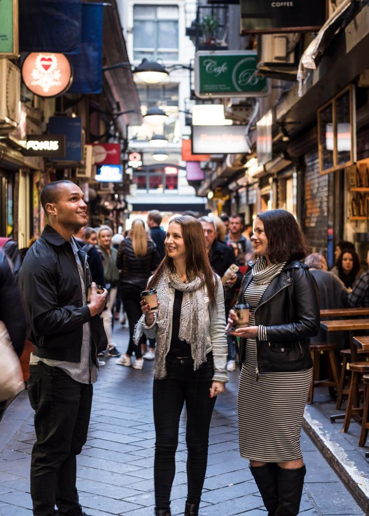 Centre Place, Melbourne, VIC © Visit Victoria