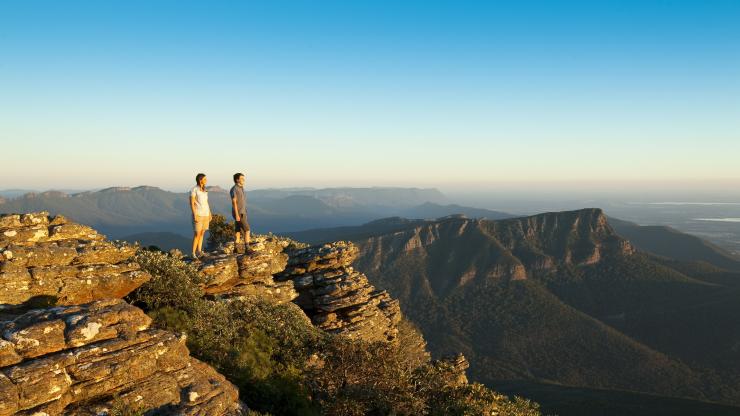 Mt William, Grampians National Park, VIC © Visit Victoria