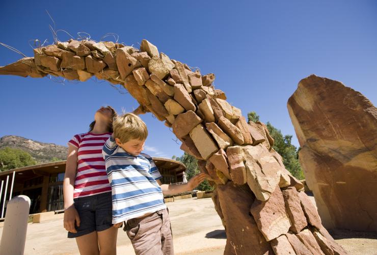 Brambuk Cultural Centre, Grampians, Victoria © Visit Victoria