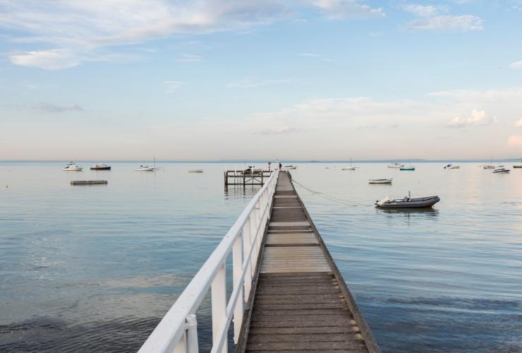 Sorrento Long Pier, Mornington Peninsula, VIC © Visit Victoria Sorrento Long Pier, Mornington Peninsula, VIC © Visit Victoria