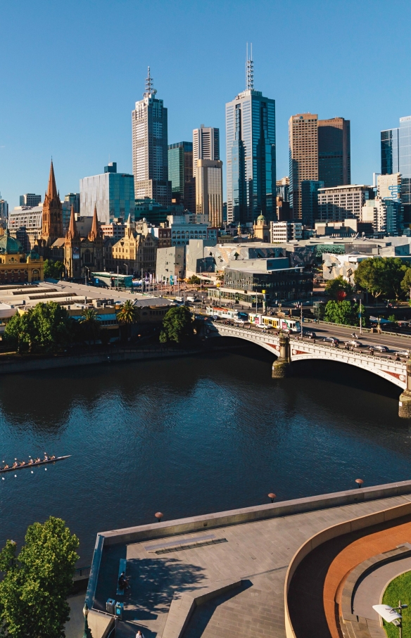 Skyline, Melbourne, VIC © Visit Victoria