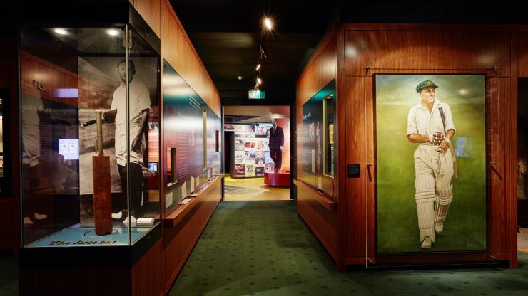 The Bradman Museum, Bowral, NSW © Destination NSW