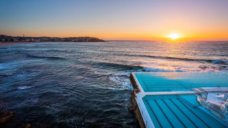 Bondi Icebergs, Bondi Beach, Sydney, NSW © Destination NSW