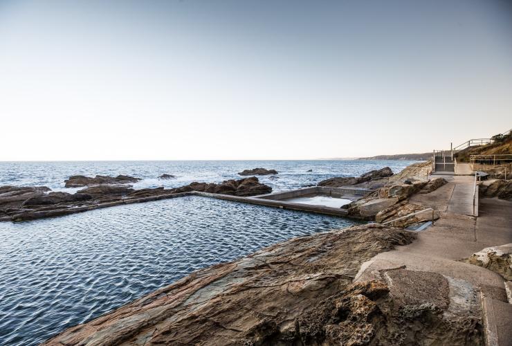 Blue Pool, Bermagui, NSW © Destination NSW