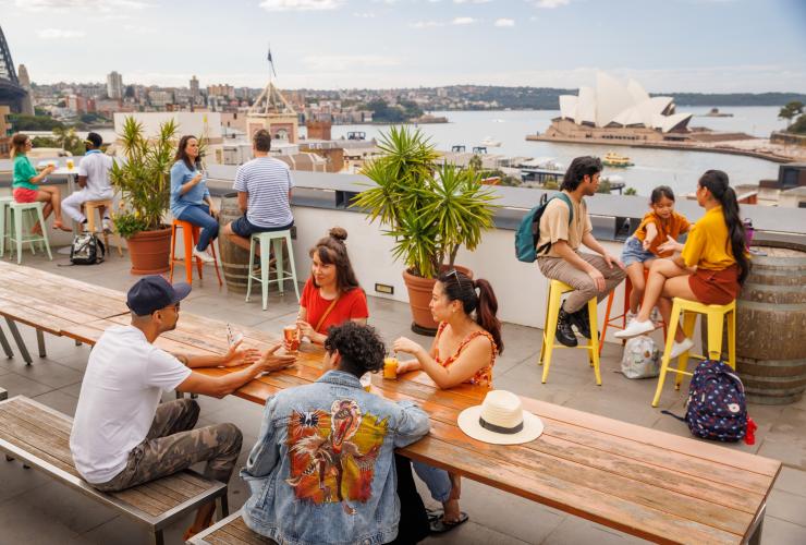 YHA Sydney Harbour, The Rocks, NSW © YHA Sydney Harbour YHA Sydney Harbour, The Rocks, NSW © YHA Sydney Harbour