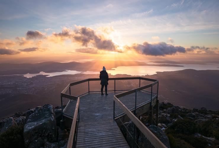 Mount Wellington, Hobart, TAS © Daniel Tran