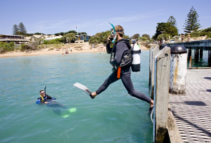 Portsea, VIC © Visit Victoria