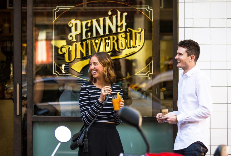 Penny University, East End, Adelaide, SA © South Australian Tourism Commission Penny University, East End, Adelaide, SA © South Australian Tourism Commission