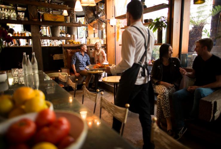 Mocan and Green Grout Cafe, Canberra, ACT © Tourism Australia