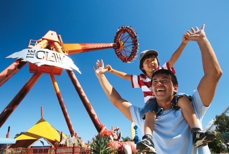 Dreamworld, Gold Coast, QLD © Tourism and Events Queensland Dreamworld, Gold Coast, QLD © Tourism and Events Queensland