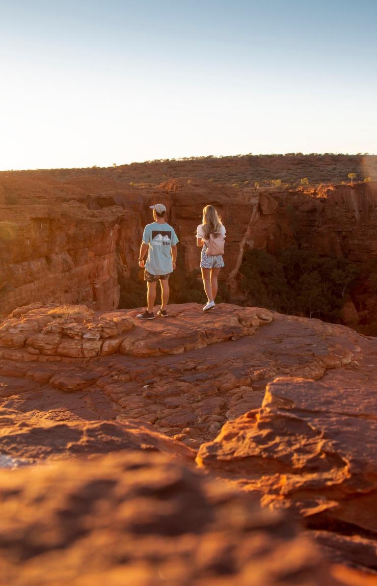 Kings Canyon Rim Walk, Kings Canyon, NT © Tourism Australia